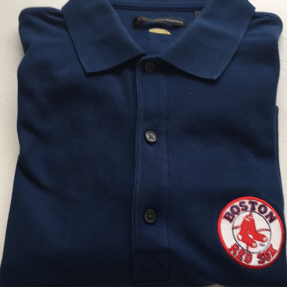 Boston Red Sox men’s polo shirt